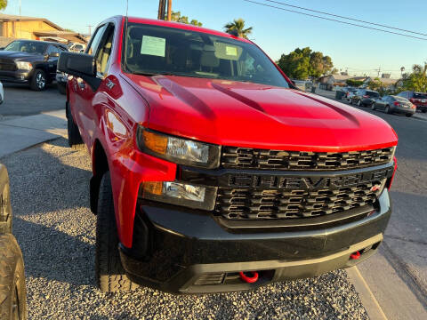 2019 Chevrolet Silverado 1500 Custom Trail Boss