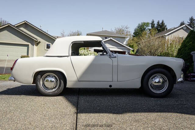 1963 Austin-Healey Sprite