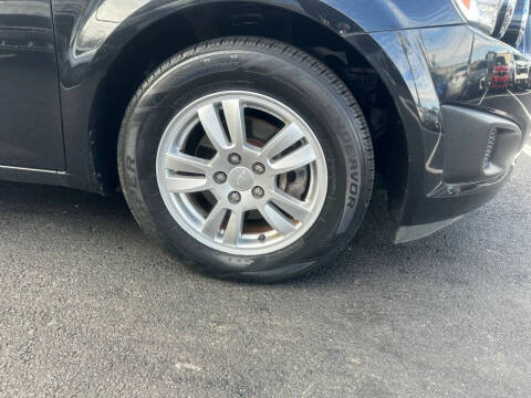 2013 Chevrolet Sonic LT Auto