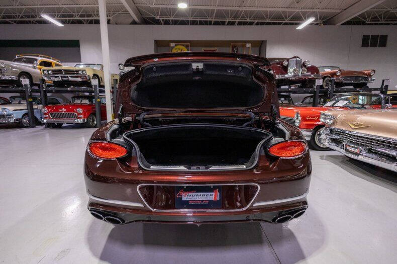 2020 Bentley Continental GTC V8