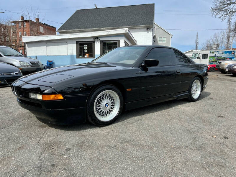 1995 BMW 8 Series for sale at Car and Truck Max Auto Sales in Holyoke MA