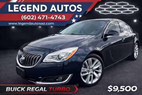 2016 Buick Regal Premium II