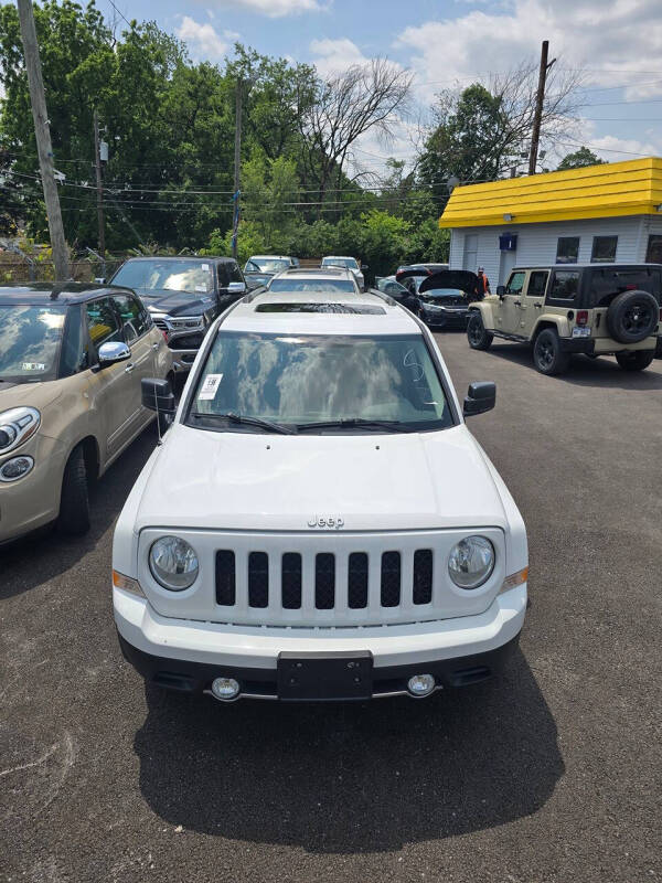 2016 Jeep Patriot High Altitude