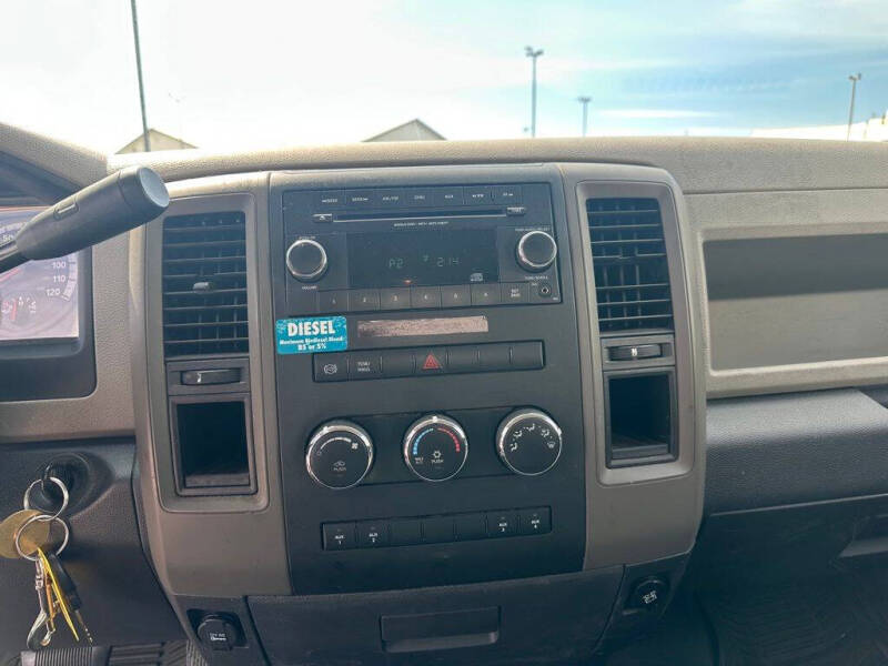 2012 RAM 5500