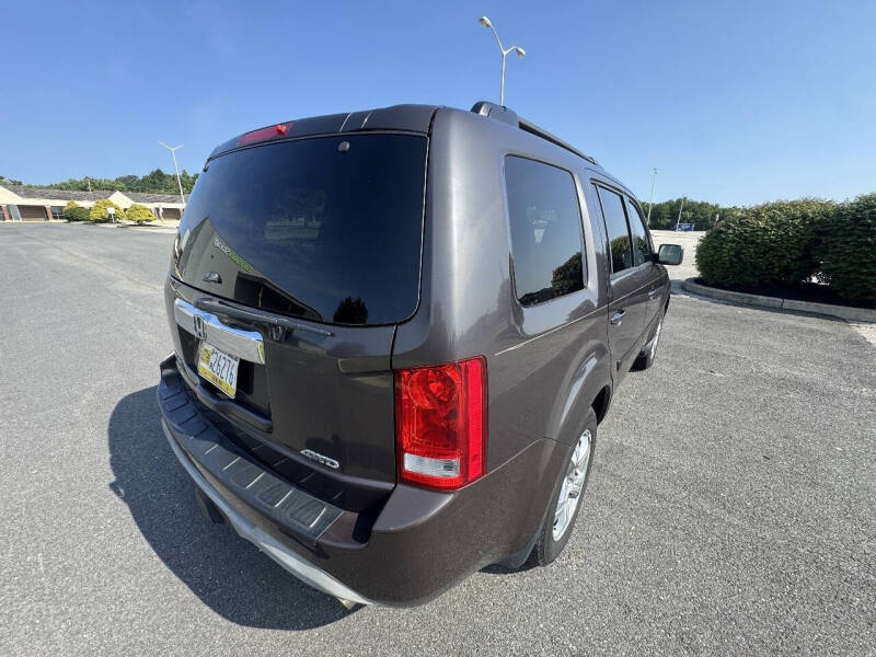 2012 Honda Pilot EX