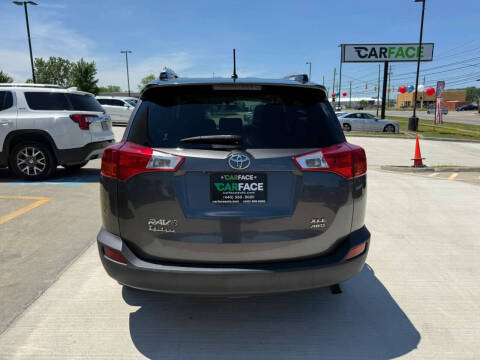 2013 Toyota RAV4 XLE