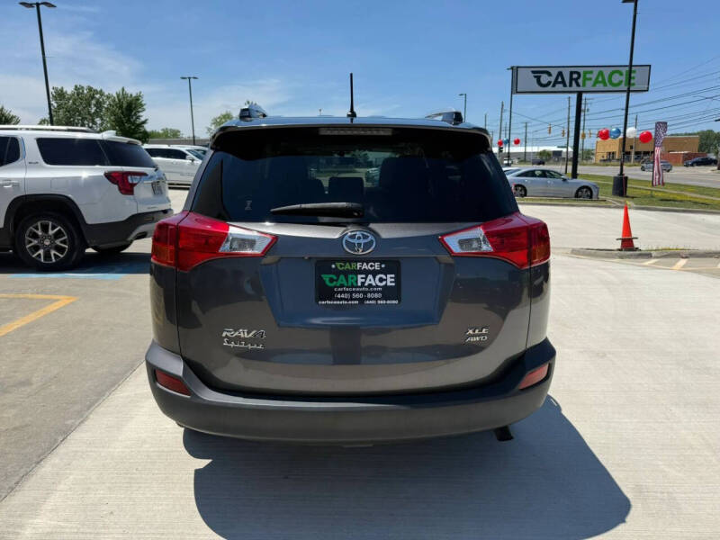 2013 Toyota RAV4 XLE
