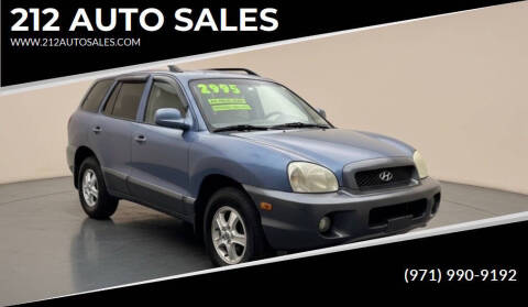 2003 Hyundai Santa Fe GLS