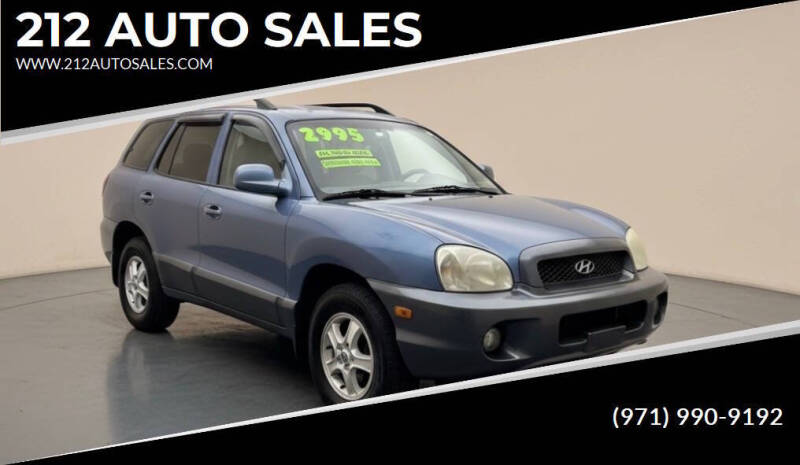 2003 Hyundai Santa Fe GLS