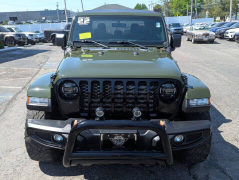 2022 Jeep Gladiator Willys