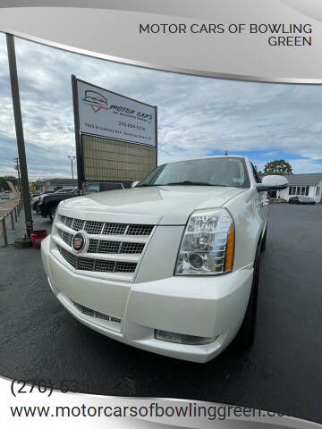 2014 Cadillac Escalade for sale at Motor Cars of Bowling Green in Bowling Green KY