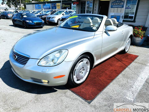 2005 Lexus SC 430 for sale at CarOsell Motors Inc. in Vallejo CA