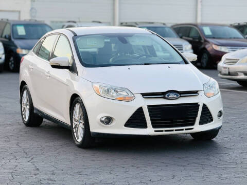 2012 Ford Focus SEL