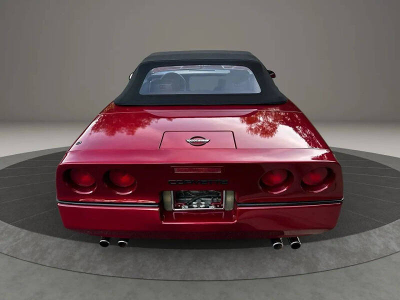 1987 Chevrolet Corvette