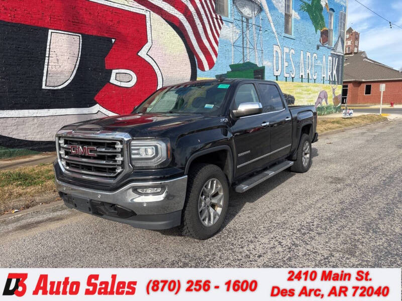 2018 GMC Sierra 1500 SLT's photo