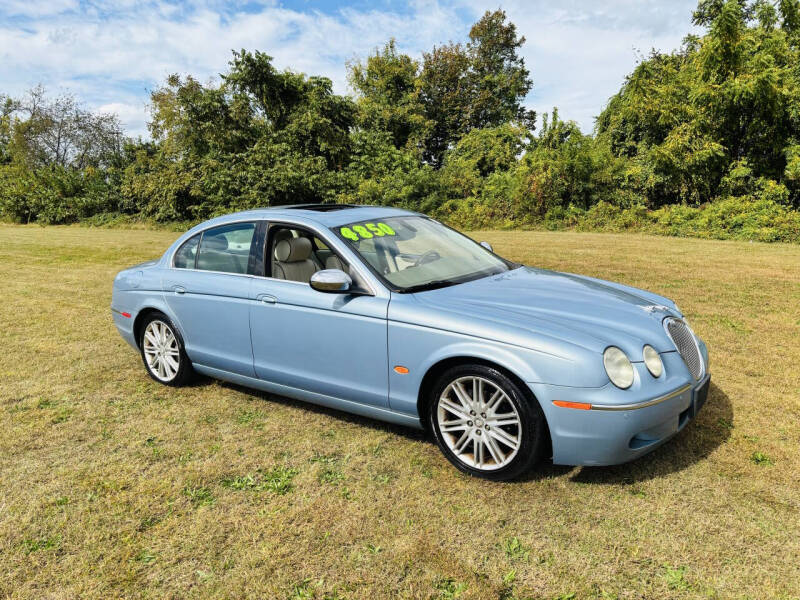2008 Jaguar S-Type 3.0