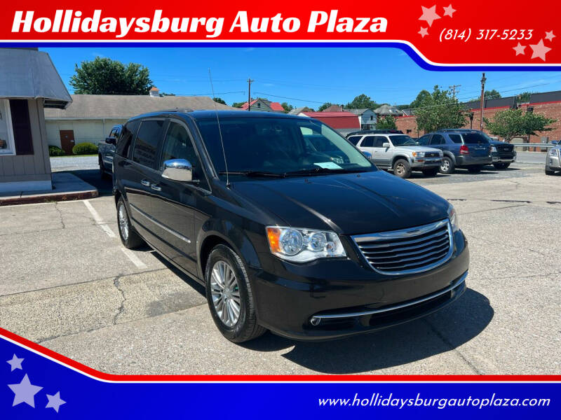 2015 Chrysler Town and Country for sale at Hollidaysburg Auto Plaza in Hollidaysburg PA