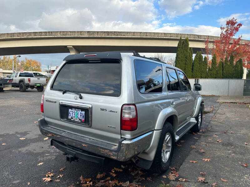 2002 Toyota 4Runner SR5