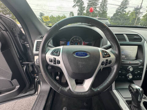 2015 Ford Explorer XLT
