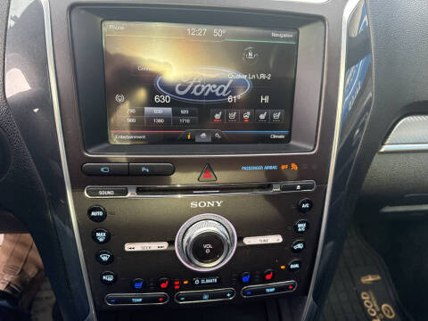 2016 Ford Explorer Sport