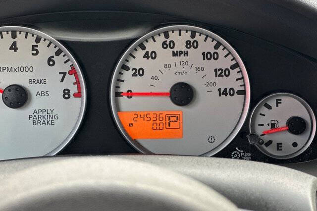 2020 Nissan Frontier PRO-4X