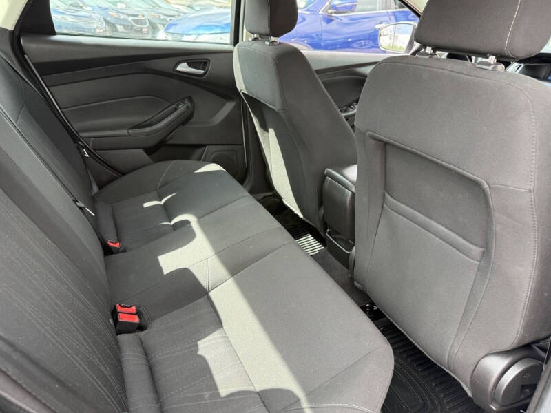 2018 Ford Focus SE
