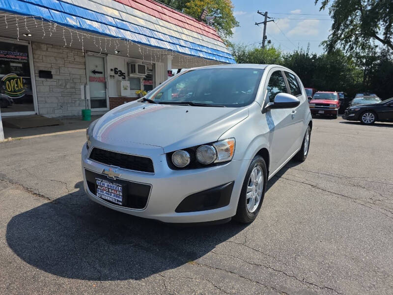 2015 Chevrolet Sonic LT