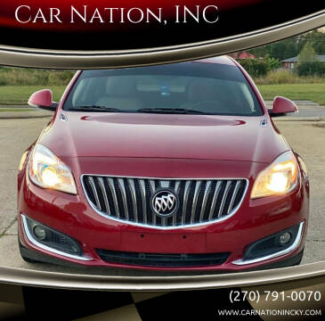 2014 Buick Regal for sale at Car Nation, INC in Bowling Green KY