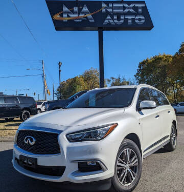 2016 Infiniti QX60 for sale at NEXT AUTO, INC. in Murfreesboro TN