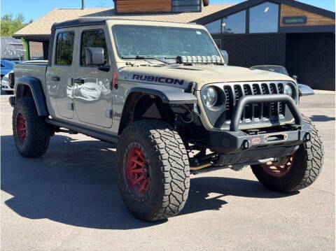 2022 Jeep Gladiator Rubicon