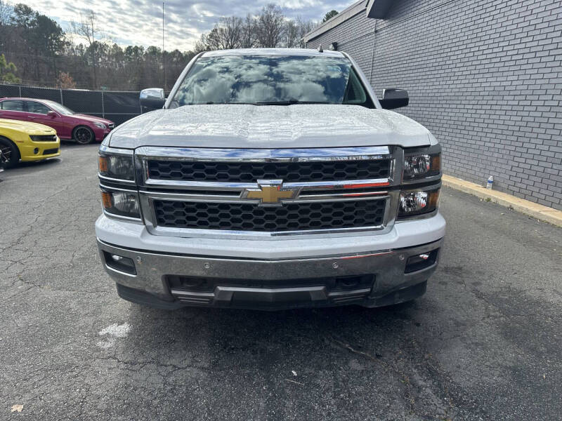 2014 Chevrolet Silverado 1500 LTZ