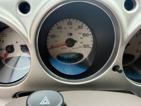 2004 Chrysler PT Cruiser Limited Edition