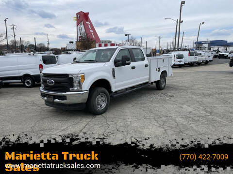 2017 Ford F-250 Super Duty for sale at Marietta Truck Sales in Marietta GA