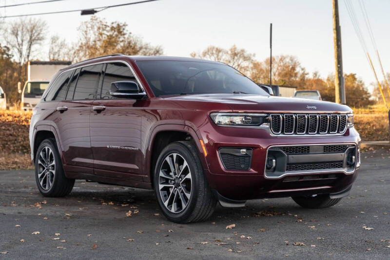2022 Jeep Grand Cherokee Overland