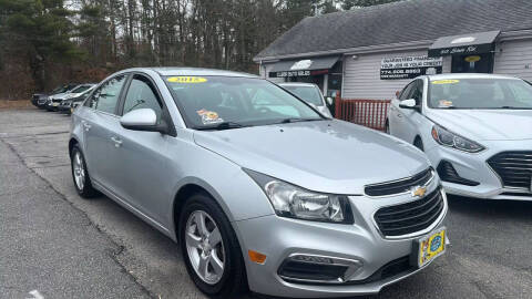 2015 Chevrolet Cruze for sale at Clear Auto Sales in Dartmouth MA
