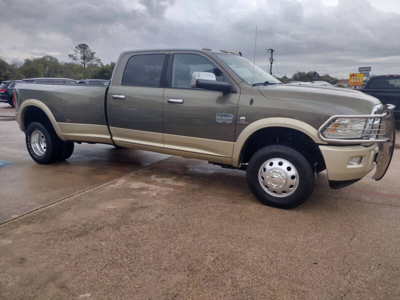 2014 RAM 3500 Laramie Longhorn