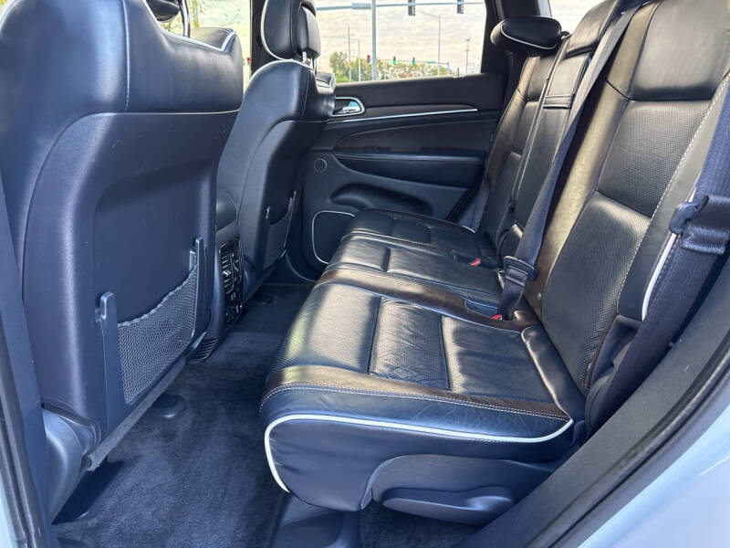 2017 Jeep Grand Cherokee Overland