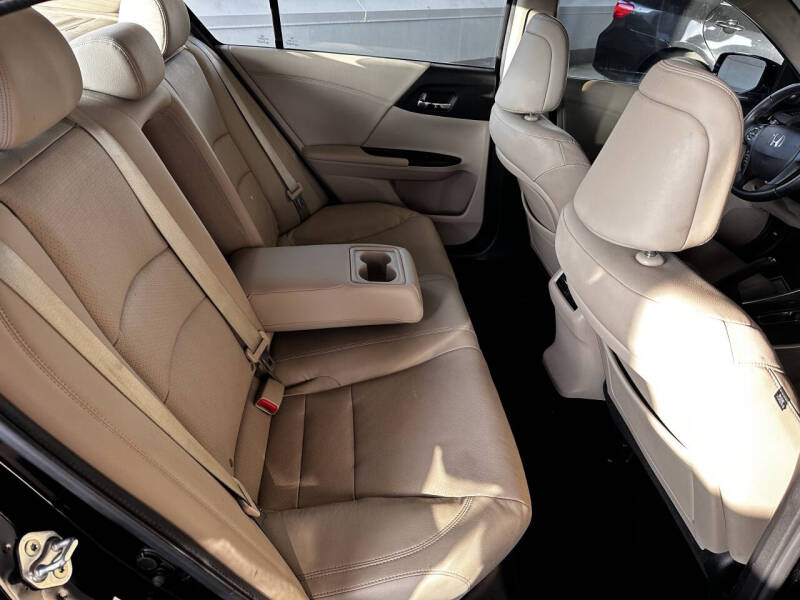 2013 Honda Accord EX-L w/Navi