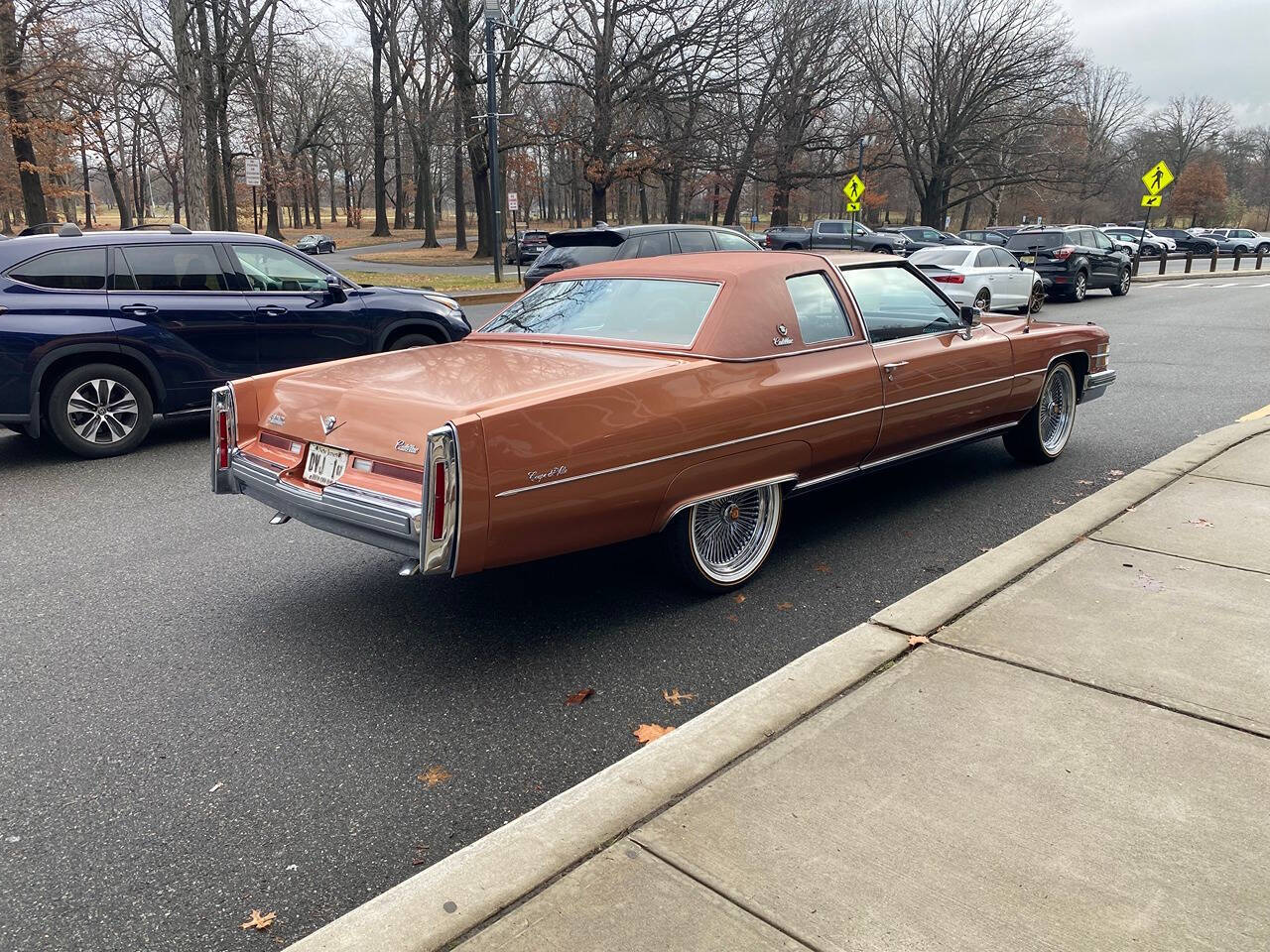 1974 Cadillac Deville for sale at Vintage Motors USA in Roselle, NJ