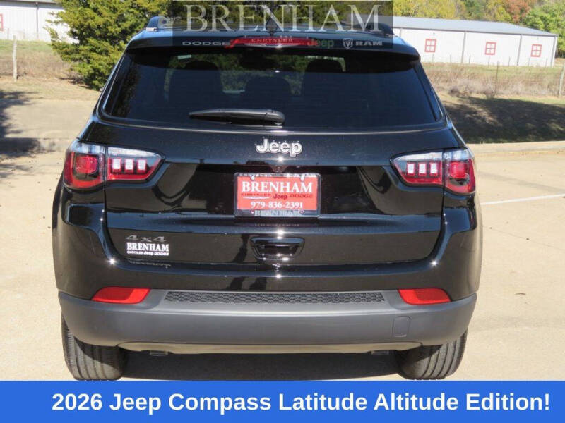 2026 Jeep Compass Latitude