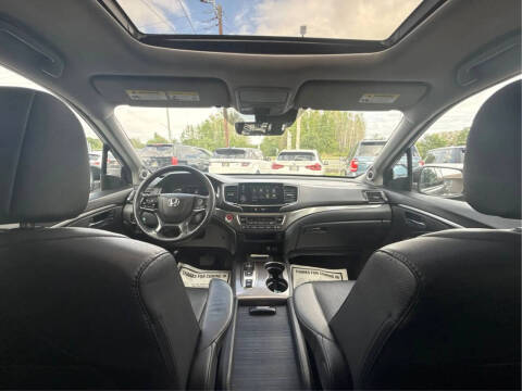 2022 Honda Pilot EX-L