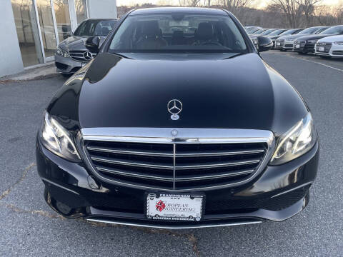 2017 Mercedes-Benz E-Class E 300 4MATIC