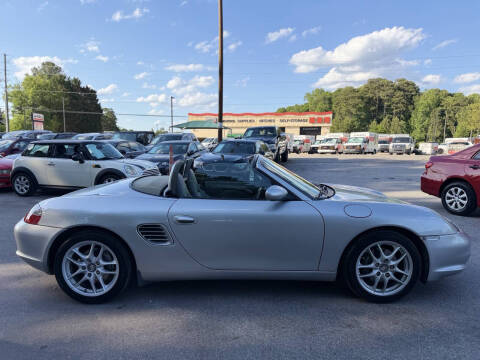 2003 Porsche Boxster
