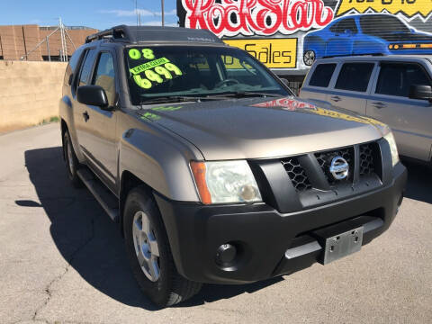 2008 Nissan Xterra for sale at ROCK STAR TRUCK & AUTO LLC in Las Vegas NV