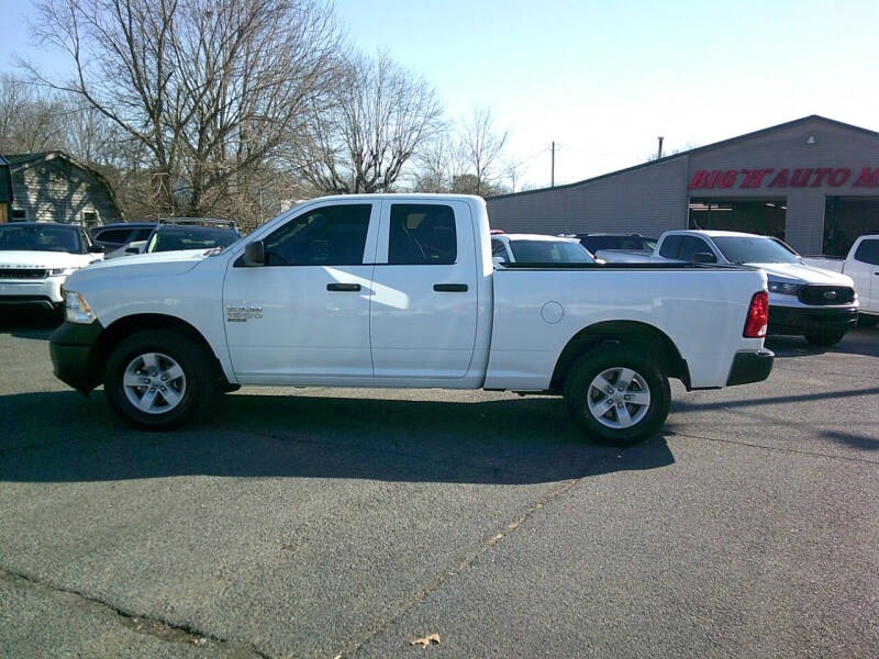 2020 RAM 1500 Classic Tradesman