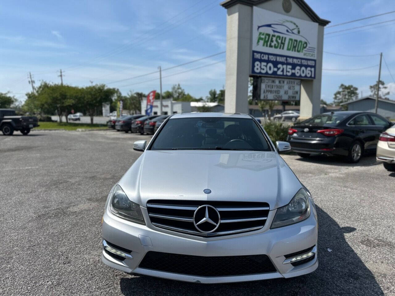 2014 Mercedes-Benz C-Class for sale at Fresh Drop Motors in Panama City, FL