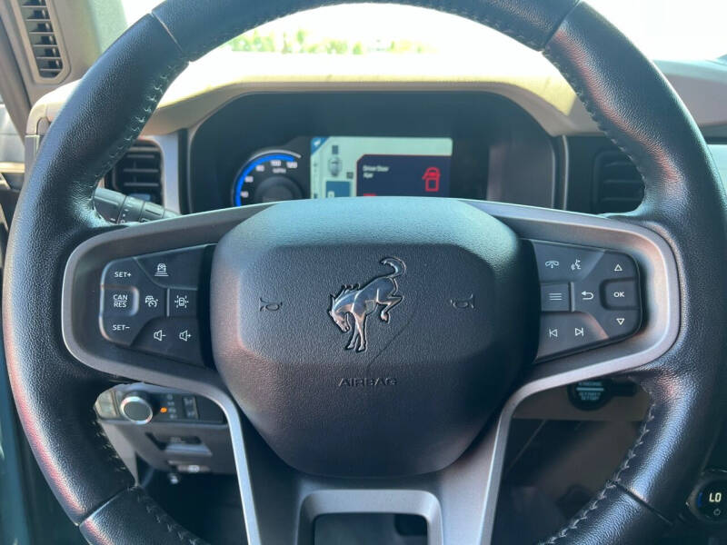 2021 Ford Bronco Wildtrak Advanced