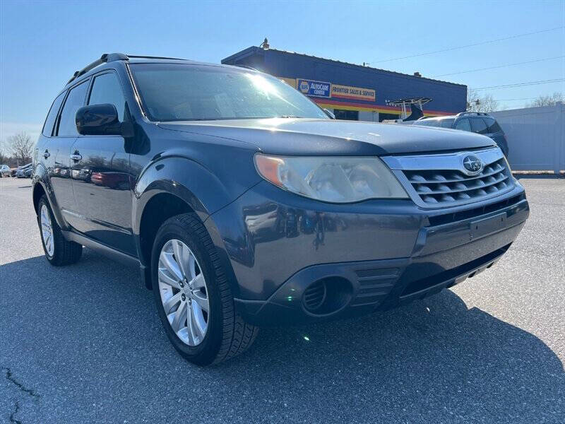 2012 Subaru Forester 2.5X Premium