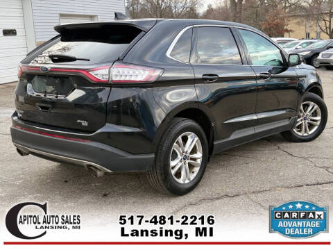 2015 Ford Edge SEL