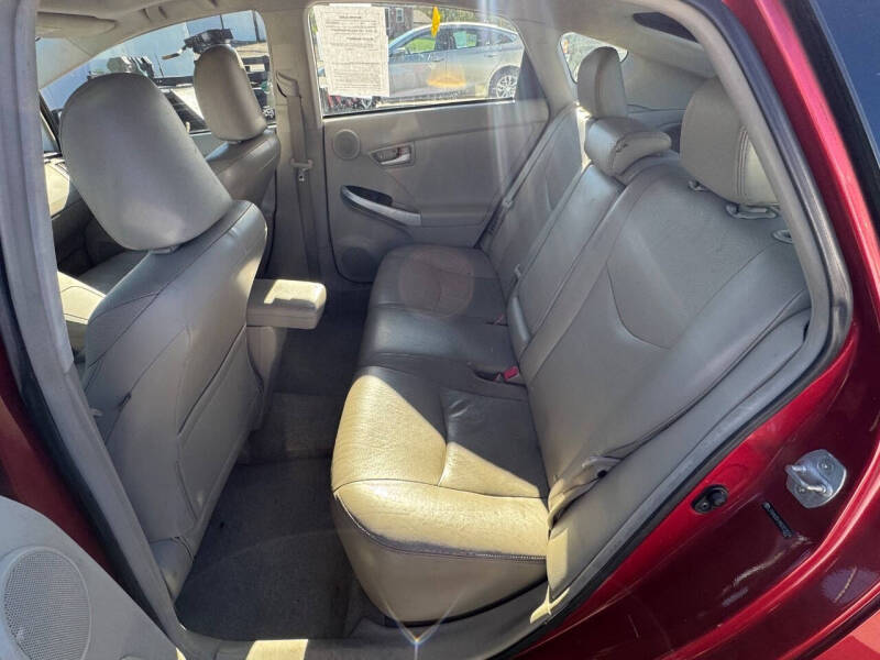 2011 Toyota Prius One